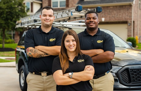 Critter Control technicians