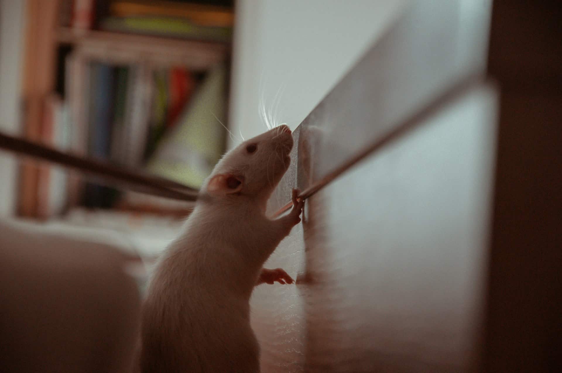 mouse in house