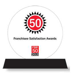 The 2015 Franchise Satisfaction Award