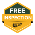 free wildlife control inspection badge