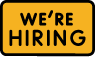 We're hiring!